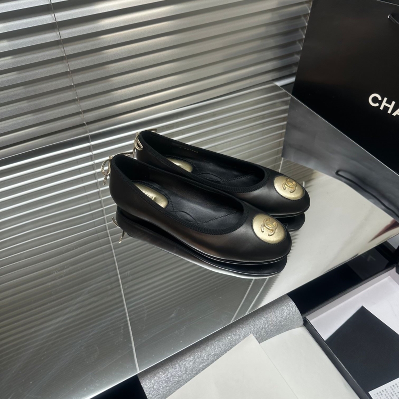 Chanel Flat Shoes